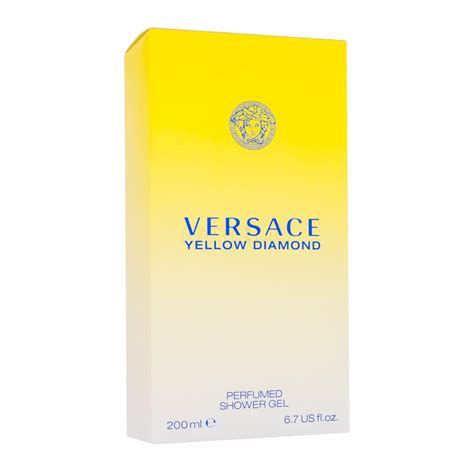 versace diamond yellow duschgel|versace duschgel kristall.